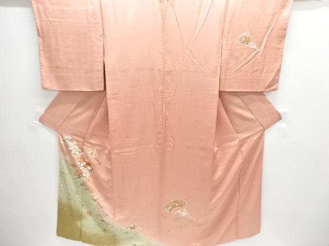 Japanese Kimono / Homongi Tsukesake Silk